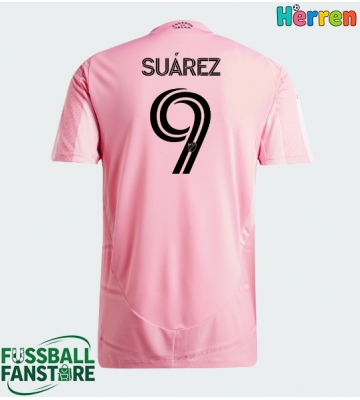 Inter Miami Luis Suarez #9 Replik Heimtrikot 2026-27 Kurzarm